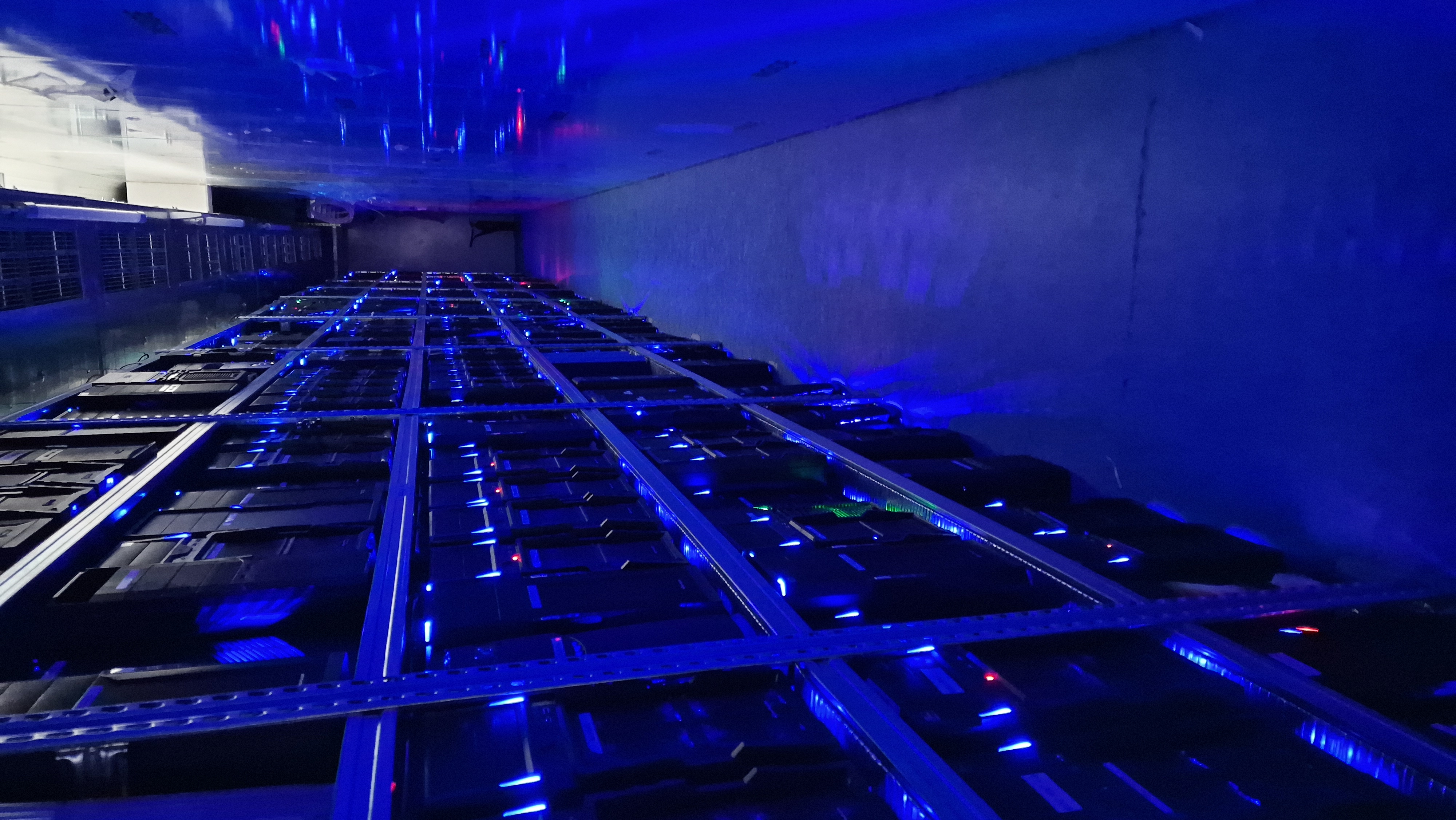 Tower Colocation at night